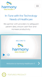 Mobile Screenshot of harmonyhit.com